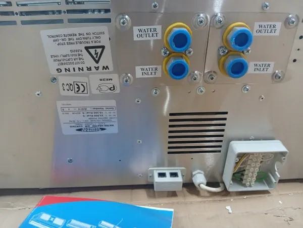 Водяная тепловая завеса General Climate CM520W NERG (KWH-28 F S/S) уценённый фото#5