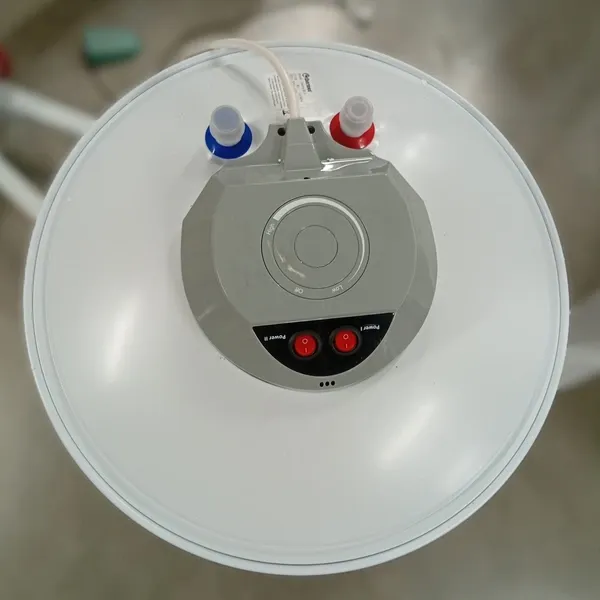 Электрический накопительный водонагреватель Thermex Thermo 80 V уценённый из нержавеющей стали фото#2