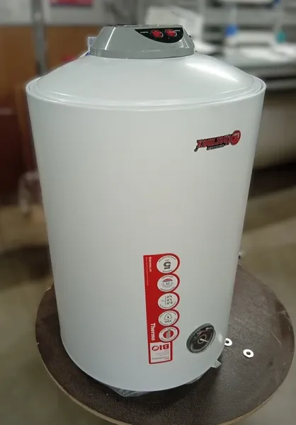 Электрический накопительный водонагреватель Thermex Thermo 80 V уценённый из нержавеющей стали фото#3