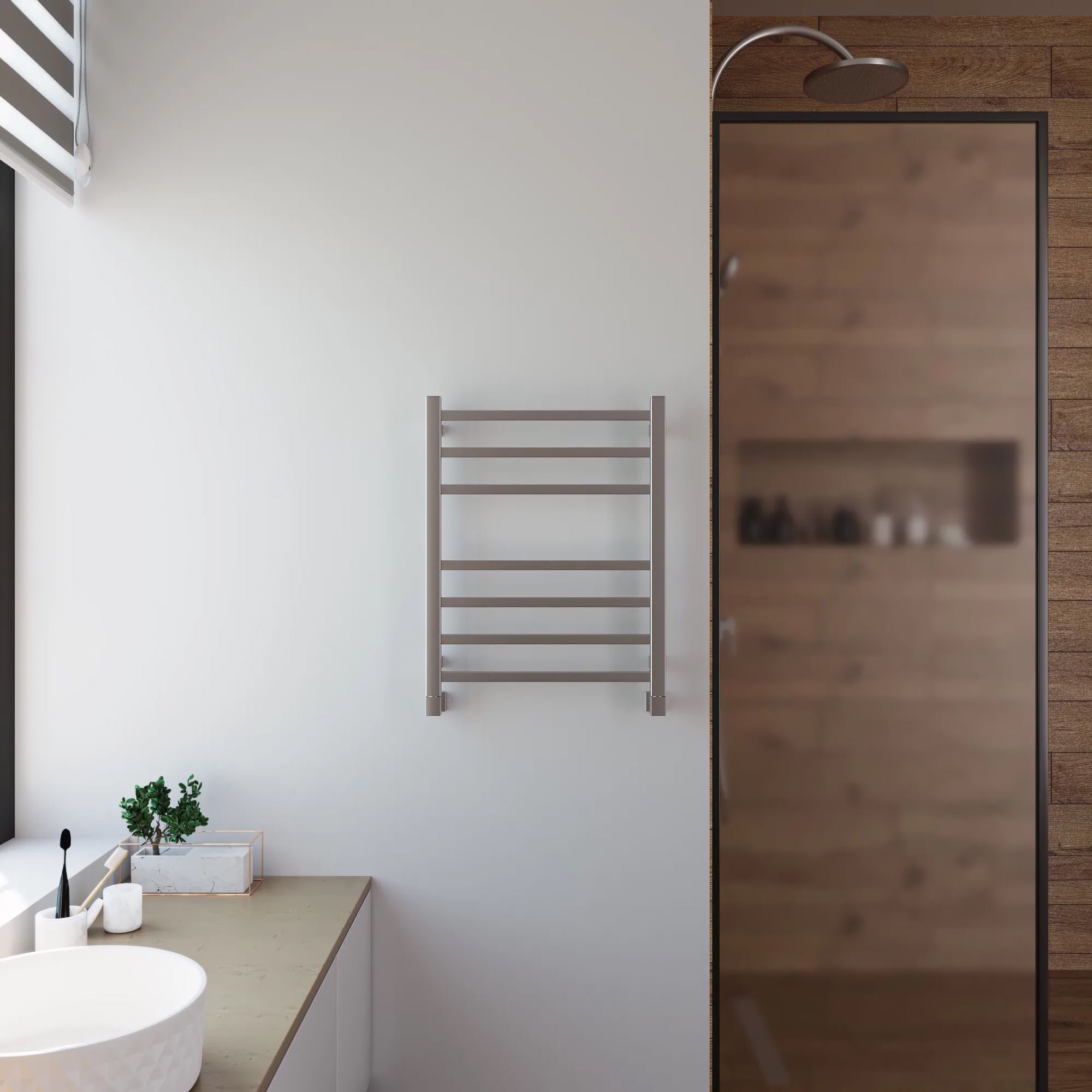 Водяной полотенцесушитель Grota Estro 480x600 фото#8