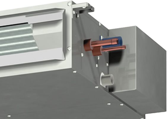 Канальная VRF система Mitsubishi Electric PEFY-WP40VMS1-E фото#2