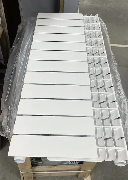 Алюминиевый радиатор OGINT Delta Plus 350 12 секц Qну=1236Вт уценённый фото#4