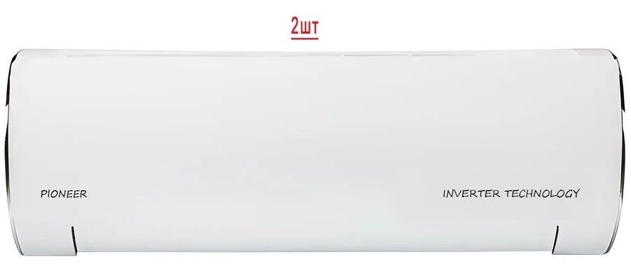 Мульти сплит-система Pioneer Artis 2MSHD18F/KFRI35LW*2 фото#2
