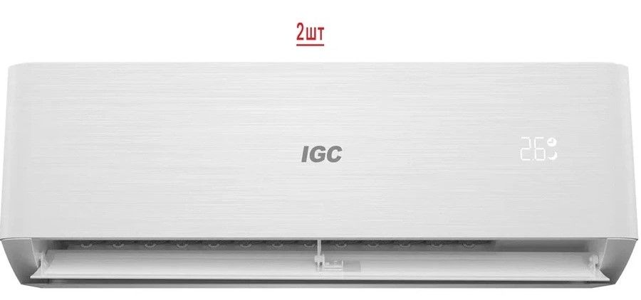 Мульти сплит-система IGC Серия Т RAM3-T21URH/RAK-T12RH*2 фото#2