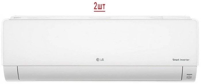 Мульти сплит-система Lg Standard Plus MU2M17.UL4R0/PM07SP.NSJR0*2 фото#2