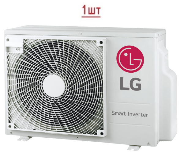 Мульти сплит-система Lg MU3R21.U23/H09S1D.NS1R*2 фото#3