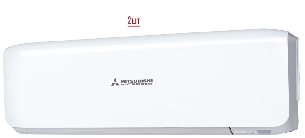 Мульти сплит-система Mitsubishi Heavy PREMIUM SCM60ZS-W/SRK25ZS-WF*2 фото#2