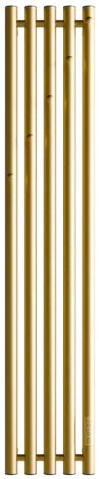 Электрический полотенцесушитель INDIGO Стайл 5 (электро) 120/23 Milky Gold фото#2