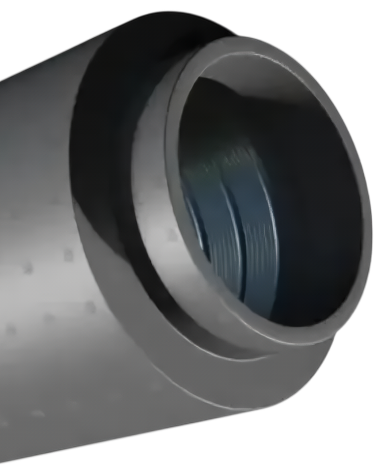 Шумоглушитель Fliben Termo Duct D125 мм, L600 фото#2