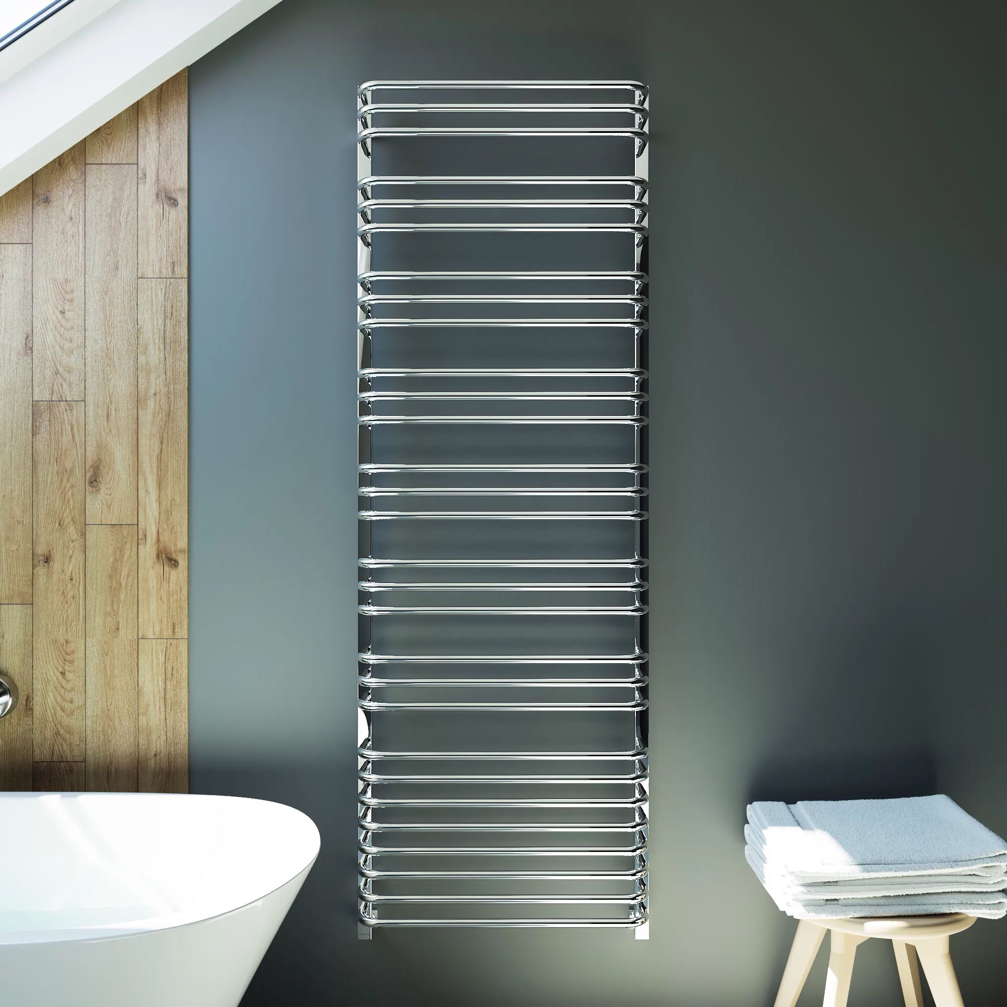 Водяной полотенцесушитель Grota Forte 630x1800 фото#7