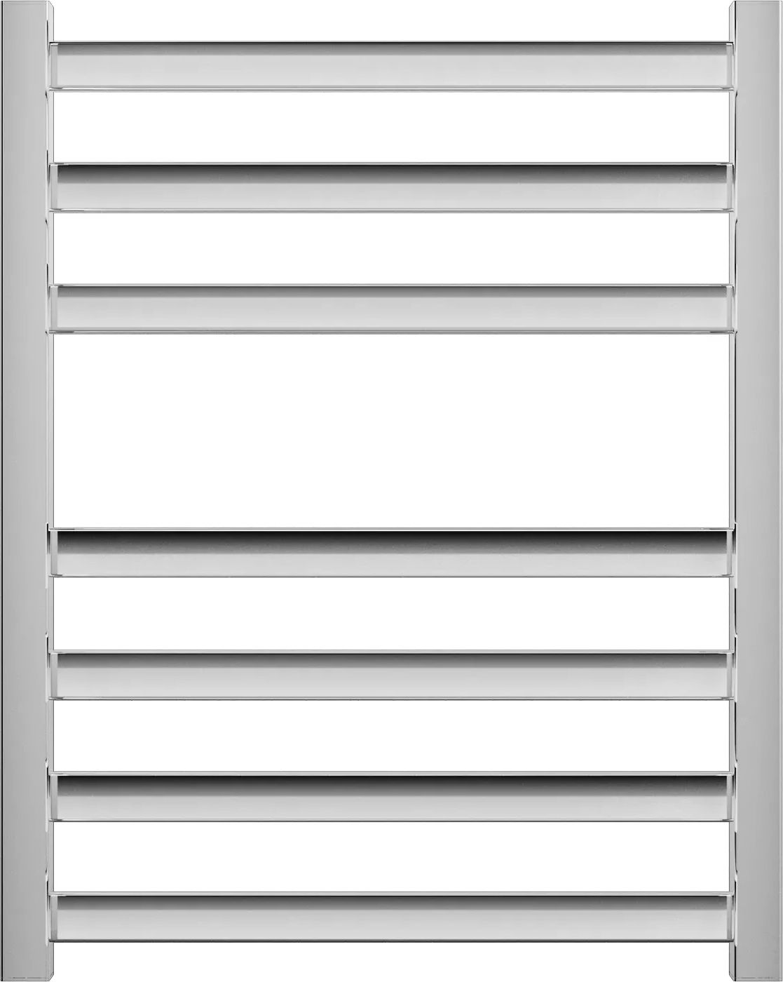 Электрический полотенцесушитель лесенка Grota Vento 480x600 El