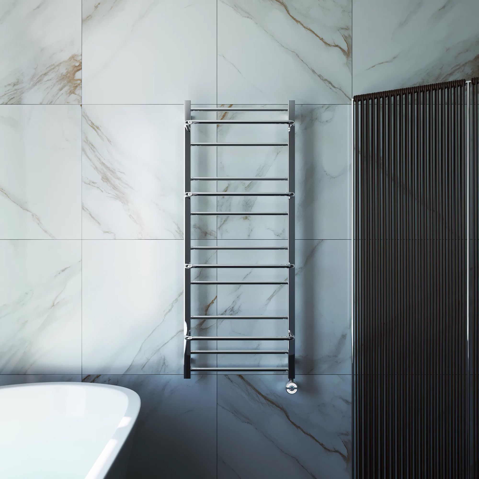 Электрический полотенцесушитель Grota Vista 480x1200 El фото#7