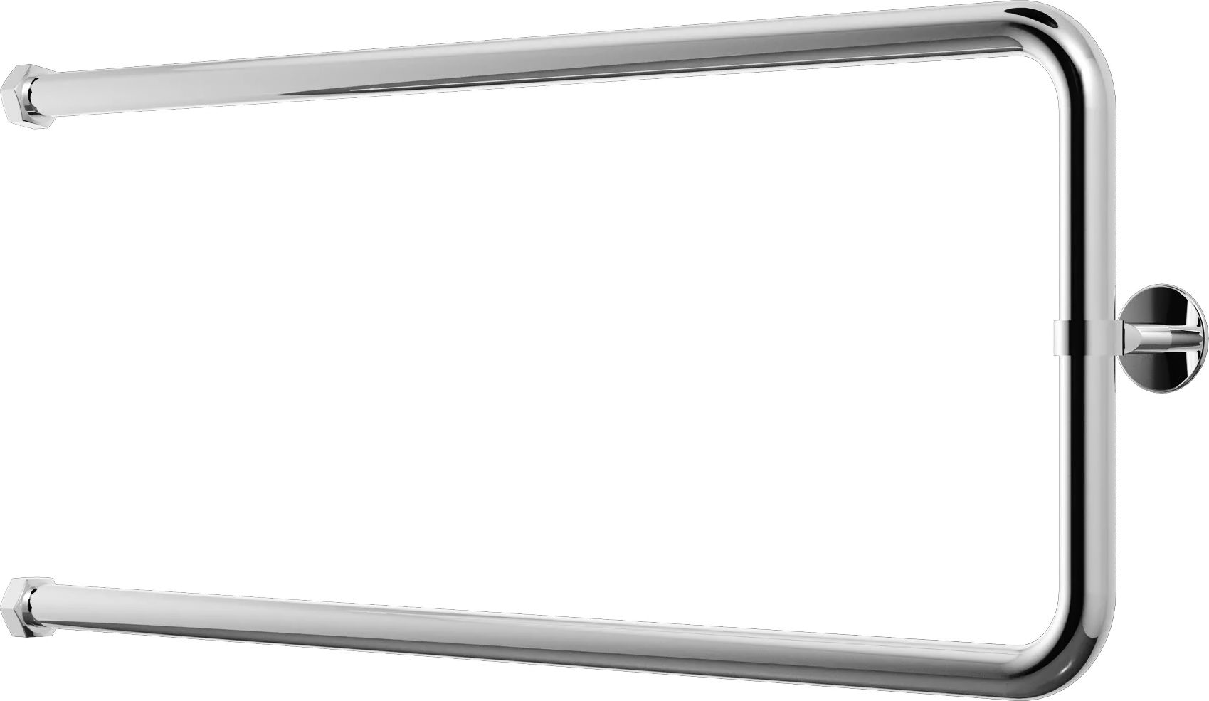 Водяной полотенцесушитель п образный Grota Modesto 320x800 фото#2