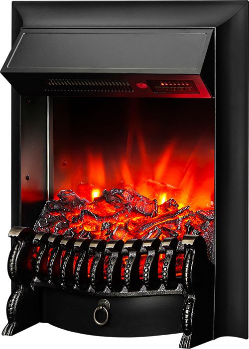 Электрокамин с классическим очагом 2D Real-Flame ANDREA CORNER STD WT-F513 с очагом FOBOS LUX RC фото#4