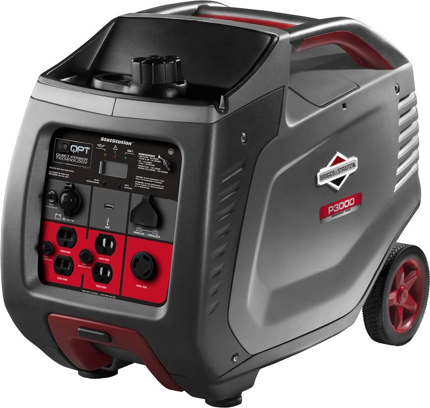 Генератор бензиновый инверторный Briggs & Stratton P 3000 фото#2