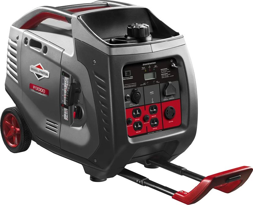 Генератор бензиновый инверторный Briggs & Stratton P 3000 фото#4