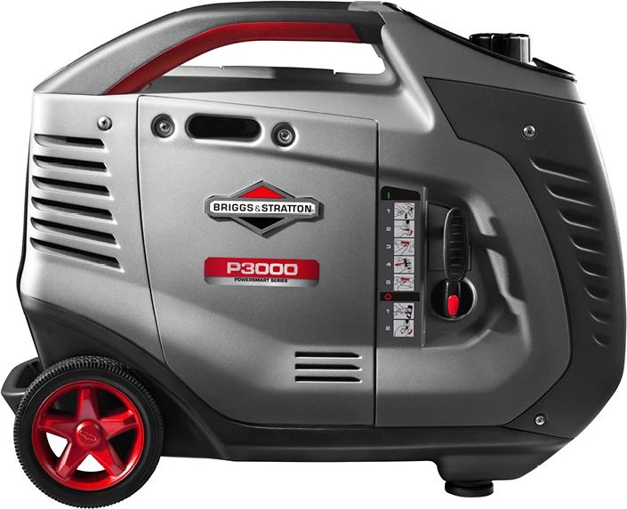 Генератор бензиновый инверторный Briggs & Stratton P 3000 фото#5
