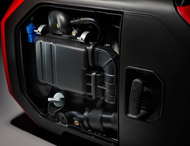 Генератор бензиновый инверторный Honda EU 32 IG фото#2