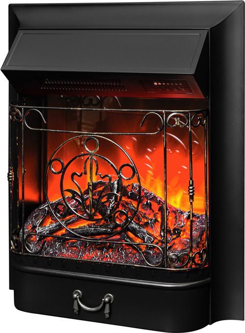 Электрокамин с классическим очагом 2D Real-Flame НОРД STD NT-F316 с очагом MAJESTIC LUX RC фото#4