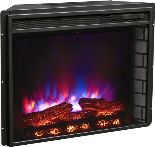 Электрокамин с широким очагом 2D Real-Flame ATTICA 25,5/26 WT-F612 с очагом RICH 25.5 фото#4