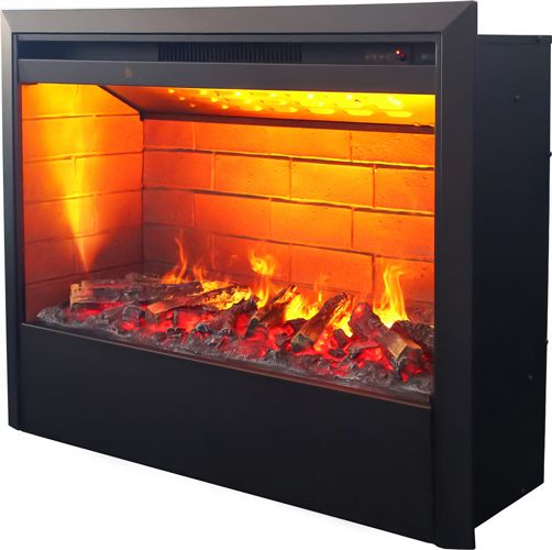 Электрокамин с широким очагом 3D Real-Flame MARCO 25,5/26 GR-P718 с очагом HELIOS 26 фото#8