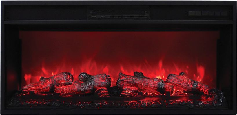 Линейный электрокамин Real-Flame СОЛО J45/JK45/SF42 WT-FSHW511/ WT-F512 с очагом JOKER 45 фото#5