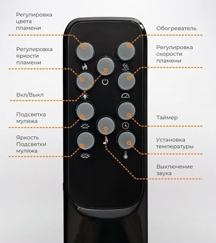 Линейный электрокамин Real-Flame СОЛО J45/JK45/SF42 WT-FSHW511/ WT-F512 с очагом SAFITA 42 фото#9