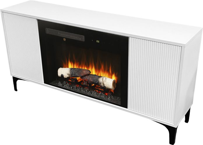 Электрокамин с широким очагом 2D Real-Flame НАОМИ M25 WT-LCB510/WT-P511 с очагом MIRAGE 25 фото#6