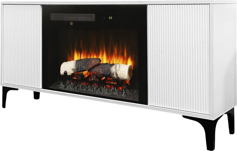 Электрокамин с широким очагом 2D Real-Flame НАОМИ M25 WT-LCB510/WT-P511 с очагом MIRAGE 25 фото#7