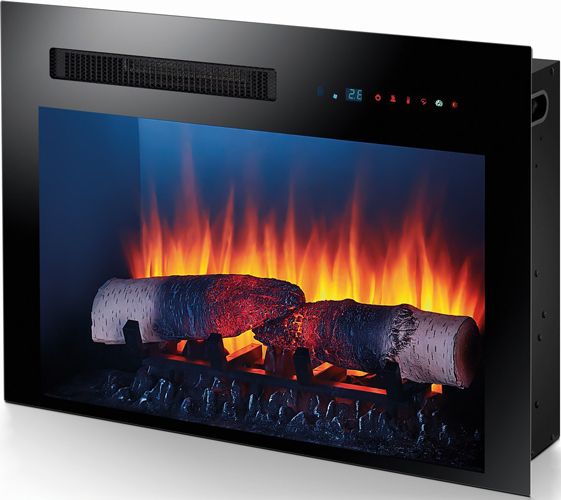 Электрокамин с широким очагом 2D Real-Flame НАОМИ M25 WT-LCB510/WT-P511 с очагом MIRAGE 25 фото#8