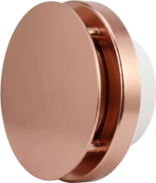 Вытяжка для ванной Seicoi Ratio Design 100 Rose gold фото#2