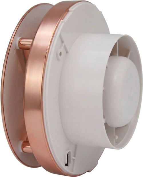 Вытяжка для ванной Seicoi Ratio Design 100 Rose gold фото#3