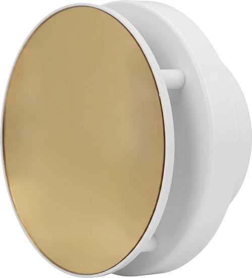 Вытяжка для ванной Seicoi Ratio Design 100 Gold glass фото#2