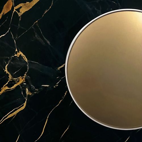 Вытяжка для ванной Seicoi Ratio Design 100 Gold glass фото#5