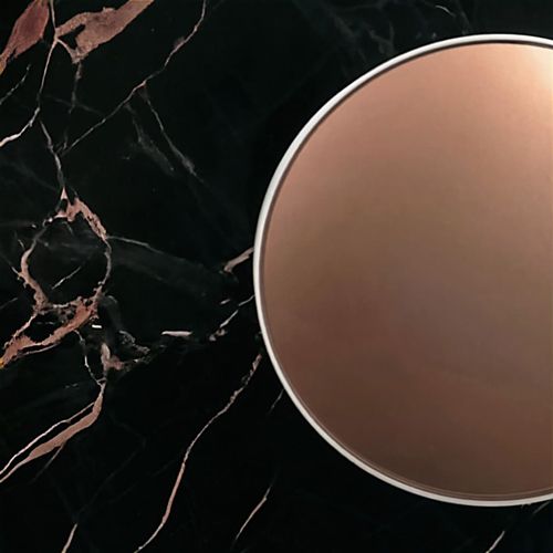 Вытяжка для ванной Seicoi Ratio Design 100 Rose gold glass фото#5