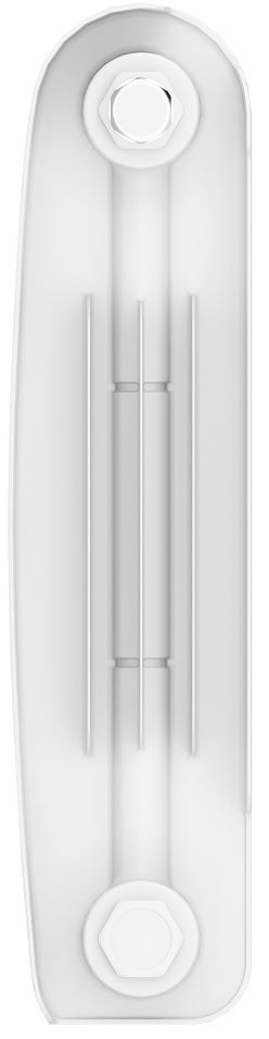 Биметаллический радиатор Royal Thermo Eclipse 300 Белый - 14 секц. фото#3