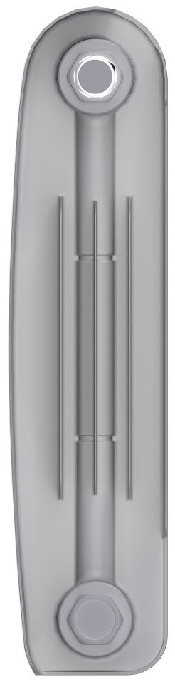 Биметаллический радиатор Royal Thermo Eclipse 300 Серебристый - 12 секц. фото#3