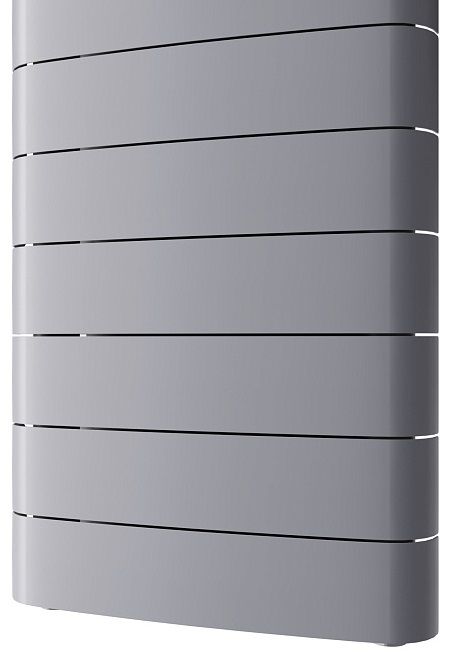 Биметаллический радиатор Royal Thermo Eclipse Tower 300 Серебристый - 18 секц. фото#3