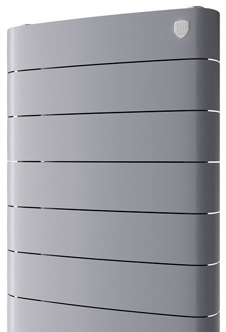 Биметаллический радиатор Royal Thermo Eclipse Tower 300 Серебристый - 22 секц. фото#2