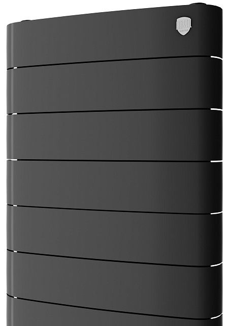 Биметаллический радиатор Royal Thermo Eclipse Tower 300 Чёрный - 18 секц. фото#2