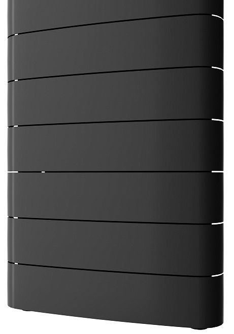 Биметаллический радиатор Royal Thermo Eclipse Tower 300 Чёрный - 18 секц. фото#3