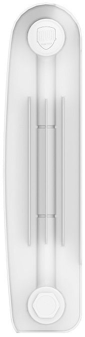 Биметаллический радиатор Royal Thermo Eclipse 300 Белый VR80 - 14 секц. фото#2