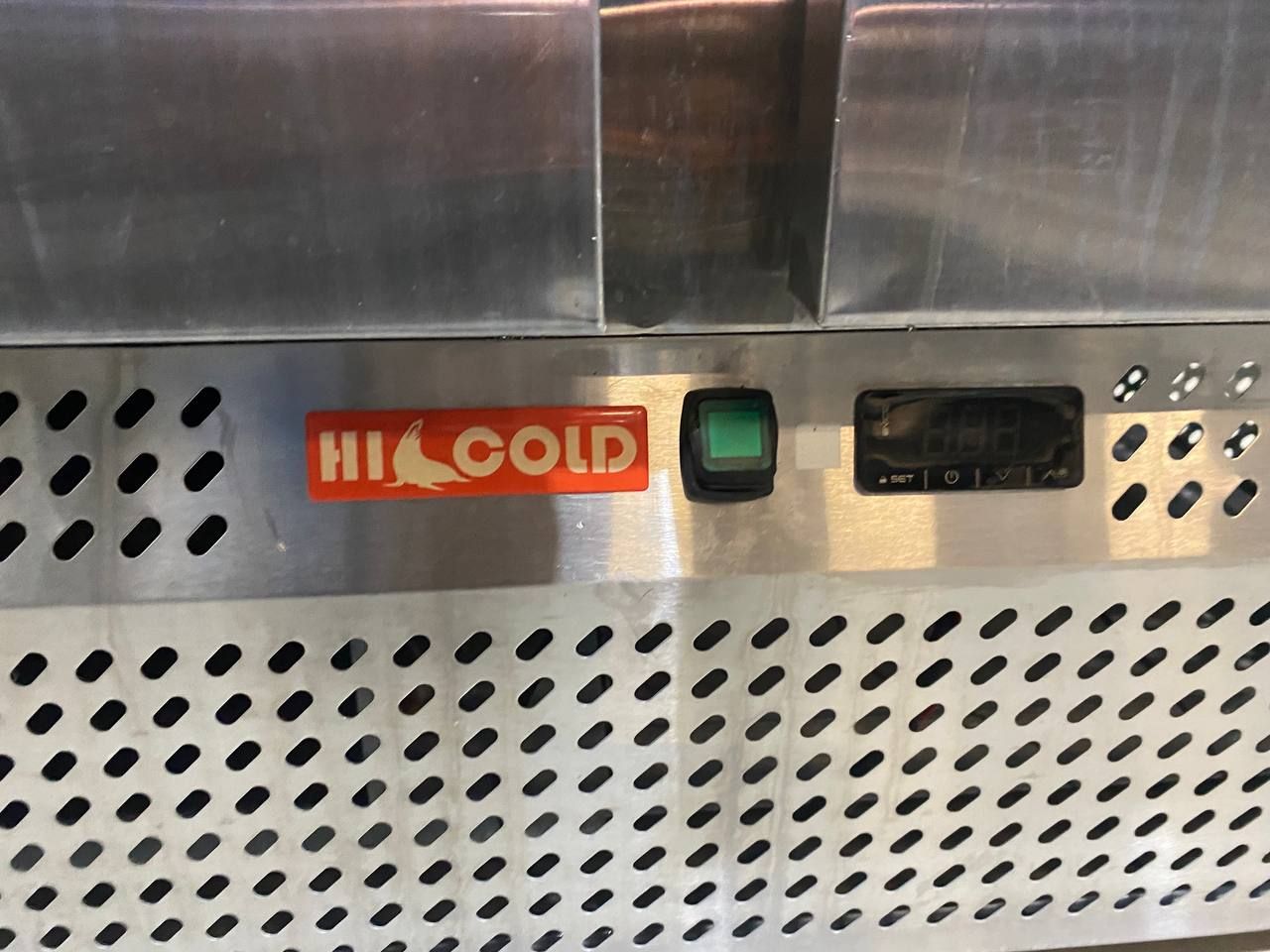 Морозильный стол Hicold GNE 12/BT (R290) фото#7