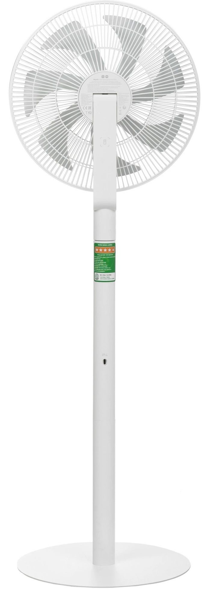 Напольный вентилятор Xiaomi Mijia Smart Standing Fan Pro Slim EU (BHR08UQEU) фото#3