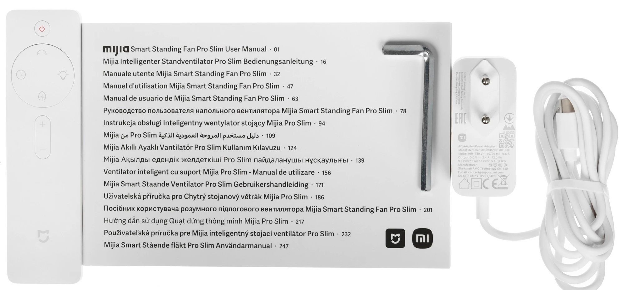 Напольный вентилятор Xiaomi Mijia Smart Standing Fan Pro Slim EU (BHR08UQEU) фото#4
