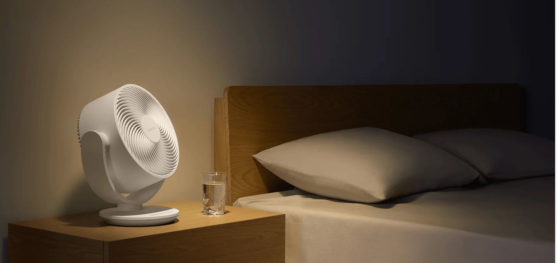 Лопастной вентилятор Xiaomi Smart Desktop Air Circulation Fan EU (BHR9872EU) фото#2