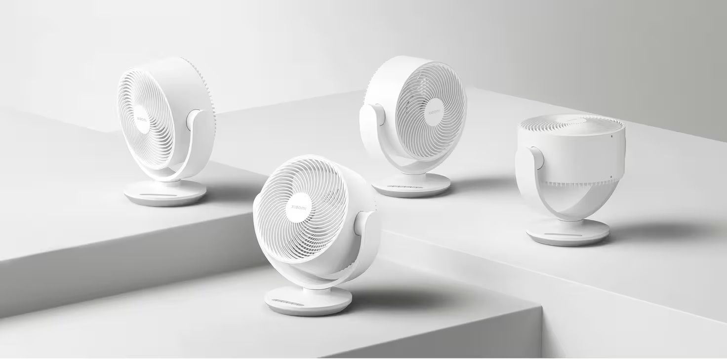 Лопастной вентилятор Xiaomi Smart Desktop Air Circulation Fan EU (BHR9872EU) фото#10