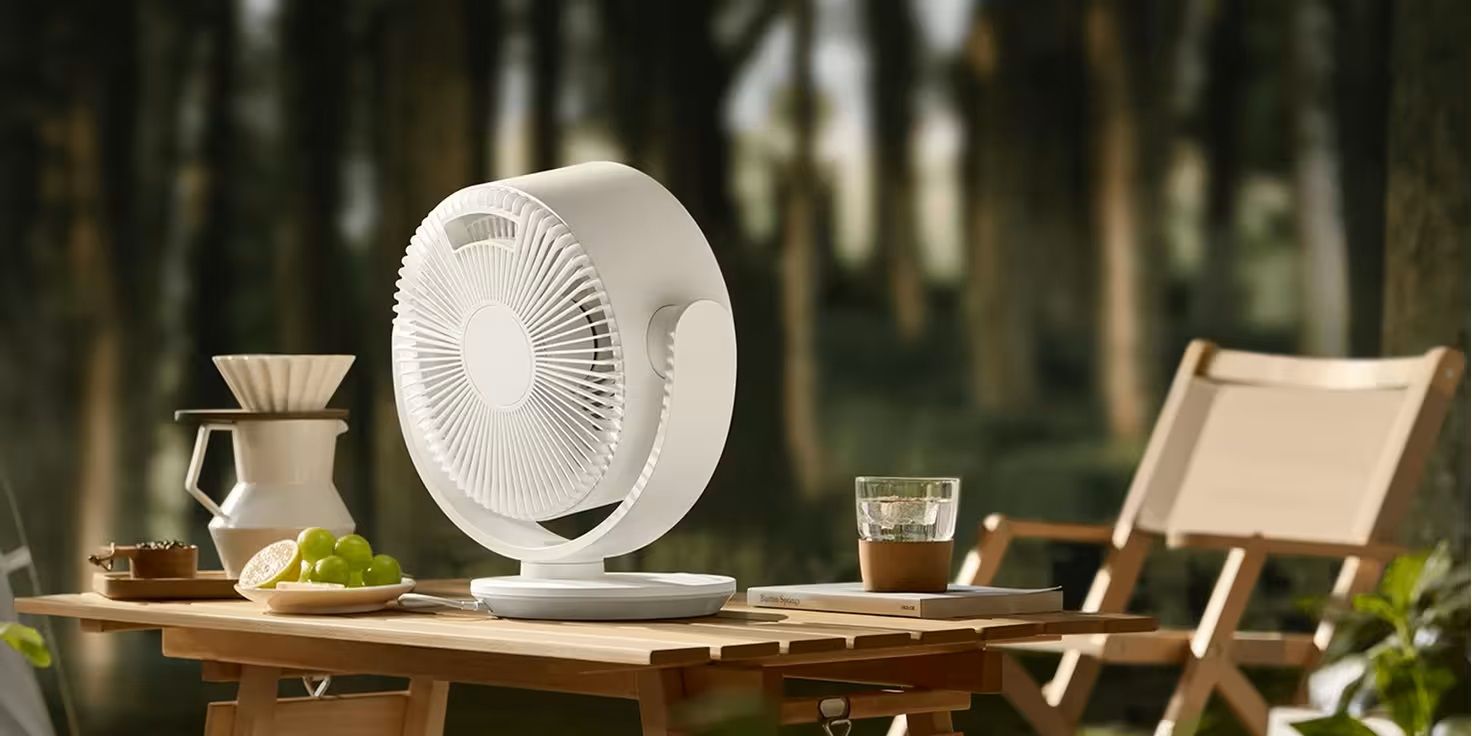 Лопастной вентилятор Xiaomi Smart Desktop Air Circulation Fan EU (BHR9872EU) фото#12