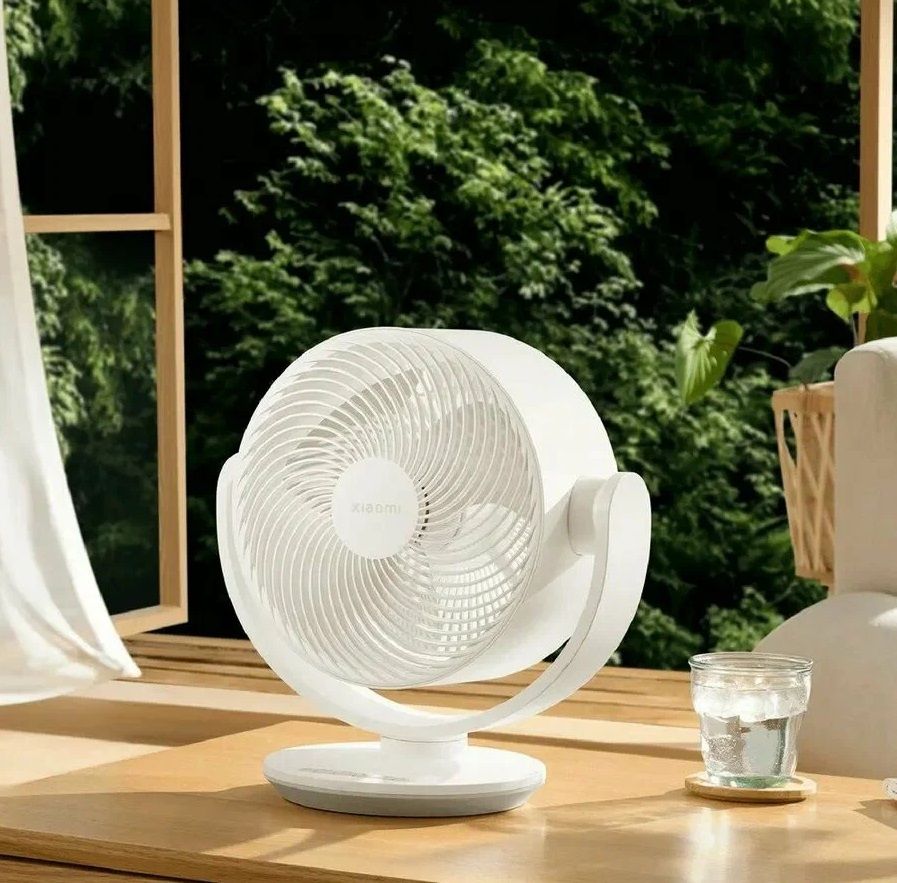 Лопастной вентилятор Xiaomi Smart Desktop Air Circulation Fan EU (BHR9872EU) фото#14
