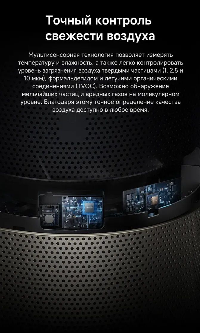 Очиститель воздуха со сменными фильтрами Dreame PM10 фото#12